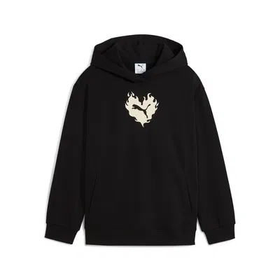 Hoodie "Flaming Love"
