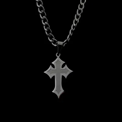 Kette "Frozen Cross"